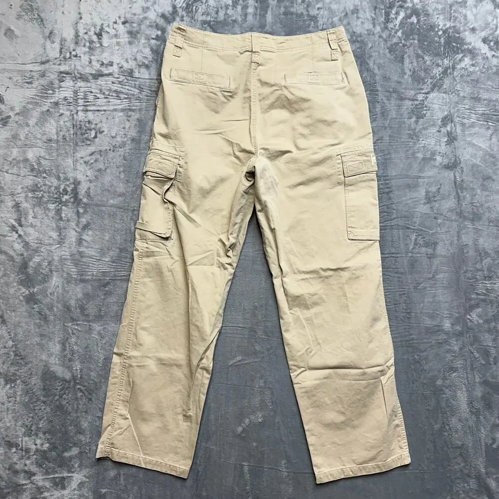 Eddie Bauer Authentic Outdoor‎ Outfitter Cargo Pants Men's Size 36x32 Beige